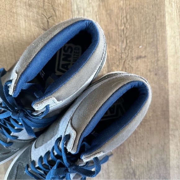 Vans Mens Ellis Mid Two Tone Skate Sneakers - Picture 9 of 12